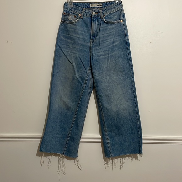 TopShop Wide Leg High waisted jeans - Picture 1 of 5